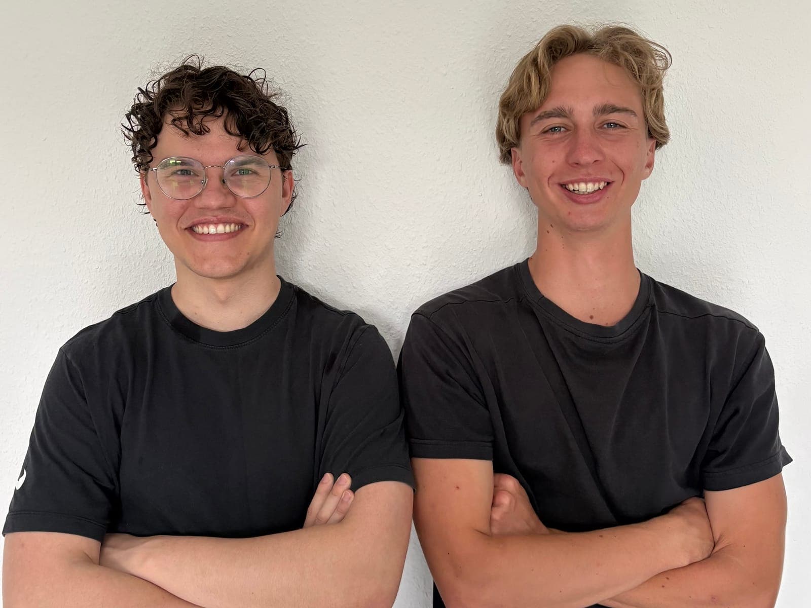 Anton Petuchow und Lars Schreiner, die Gründer von Nomado24