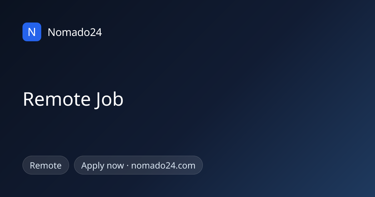 Software Engineer (Android) - Service Agreement, Flix | Nomado24